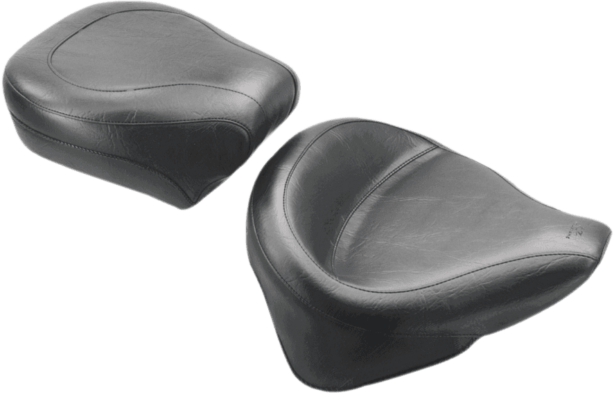 Wide Vintage Solo Seat