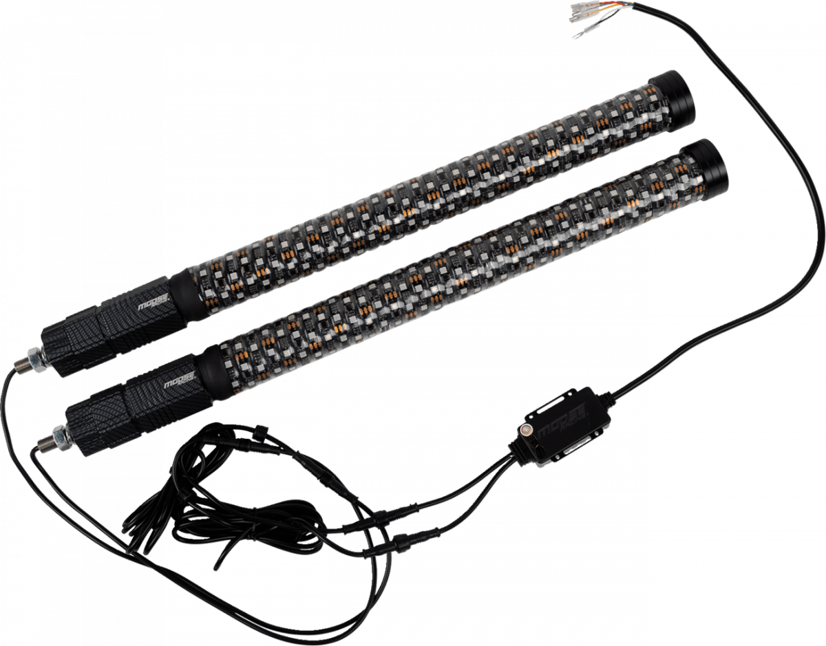 Quick Release Whip Lights