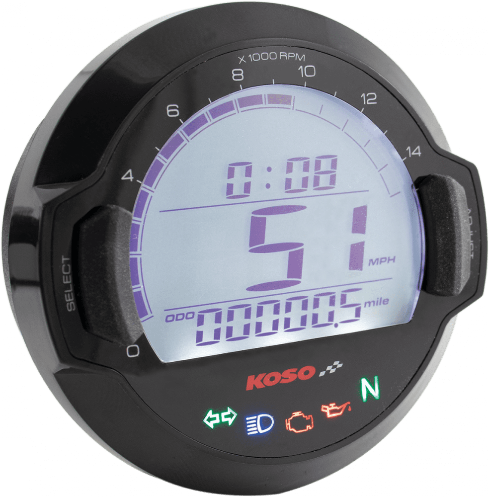 DL-03SR GP-Style Speedometer