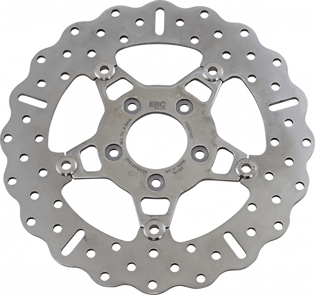 FSD Series Stainless Steel Front Brake Rotor for Big Twins