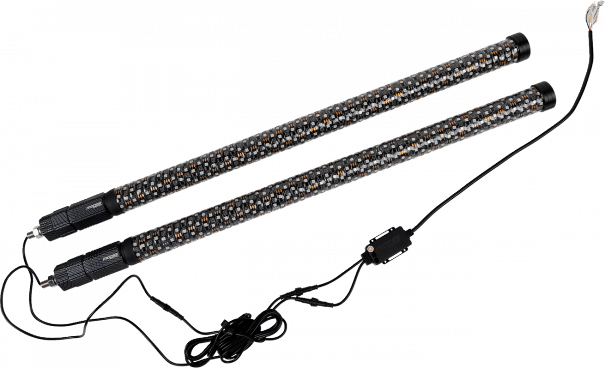 Quick Release Whip Lights