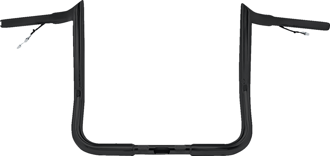 Pre-Wired Monkey Bar Handlebar