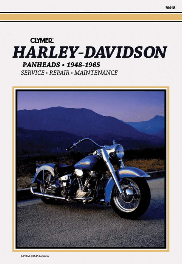 Motorcycle Repair Manual