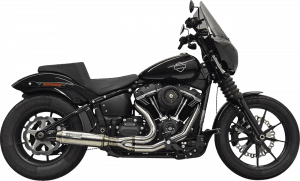 2-into-1 Exhaust System with Superbike Muffler