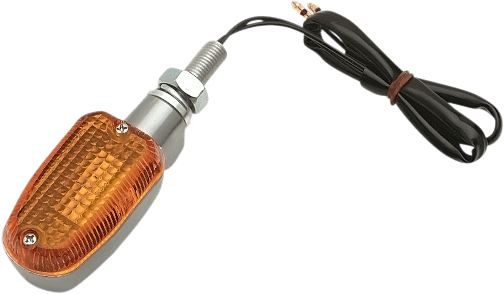 Oblong Aluminum Body Marker Lights