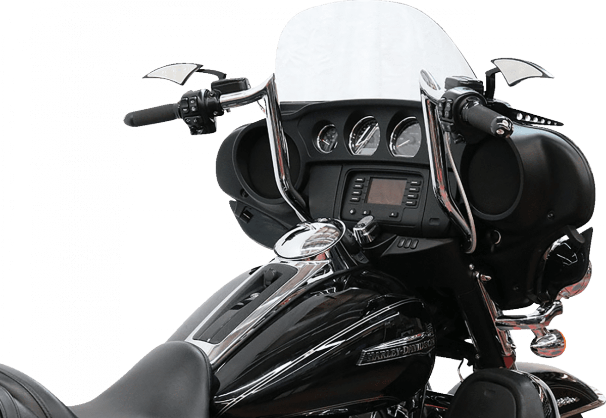 Pre-Wired Monkey Bar Handlebar