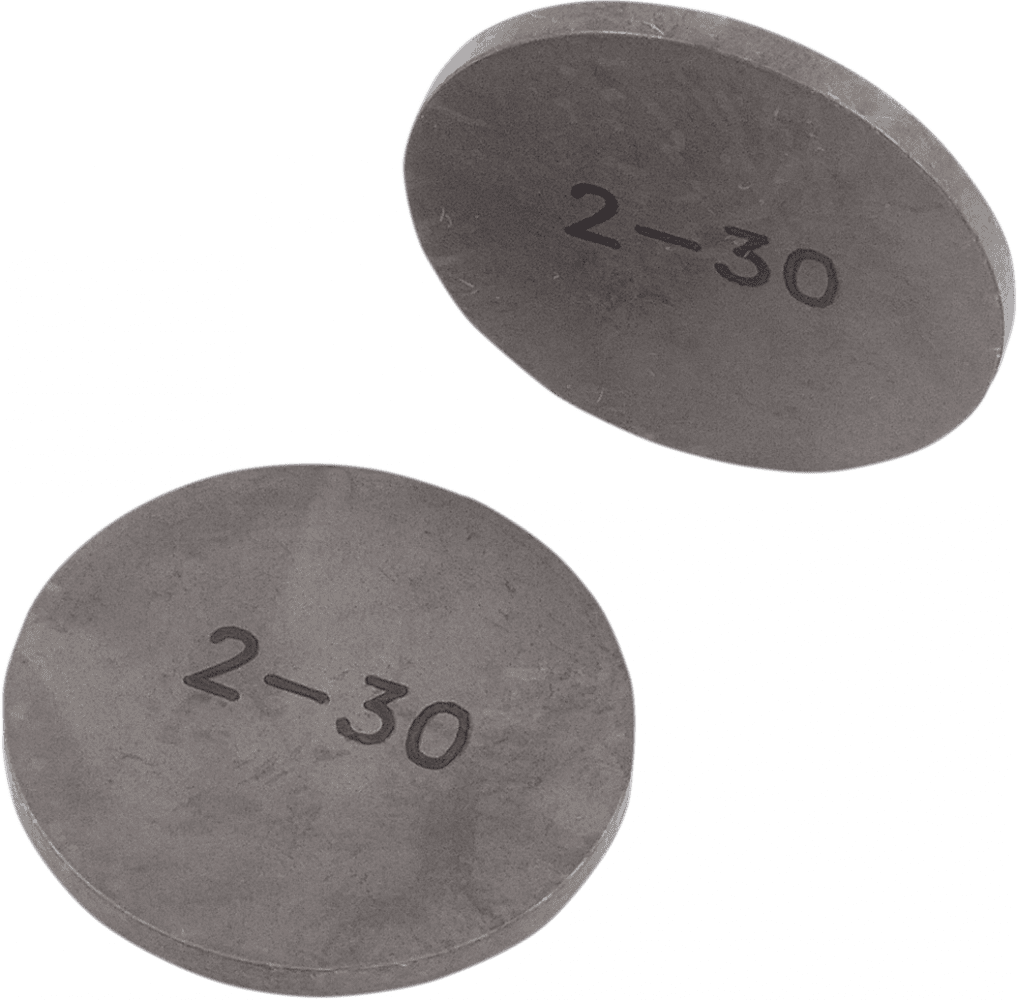 Replacement Valve Shims