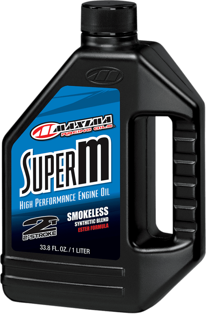 Super M Synthetic Blend Premix 2T Engine Oil