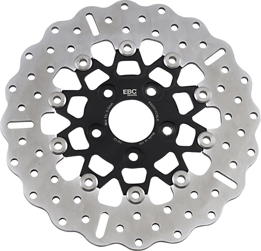 Custom Stainless Steel Rear Brake Rotor