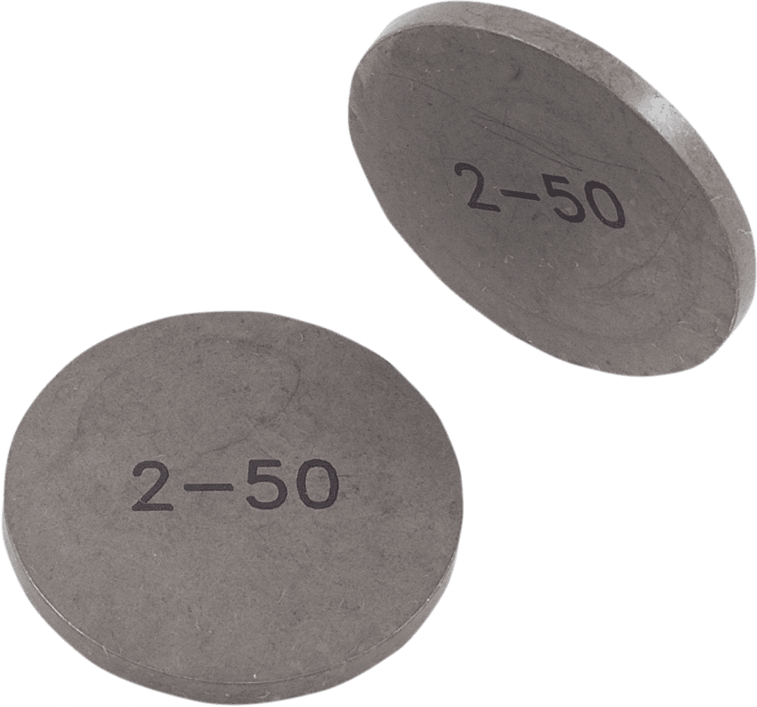 Replacement Valve Shims