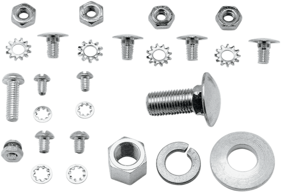 Wheel Hub Outer Screw Kit