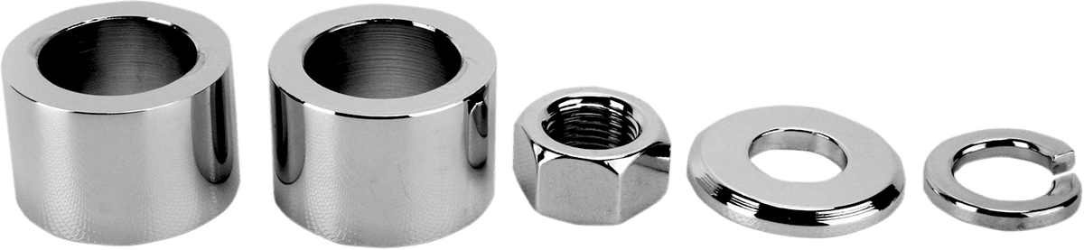 Axle Spacer/Nut Kit