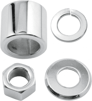 Axle Spacer/Nut Kit