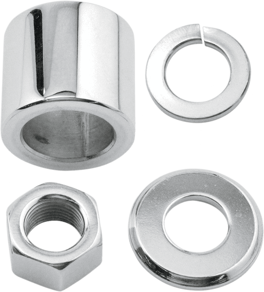 Axle Spacer/Nut Kit