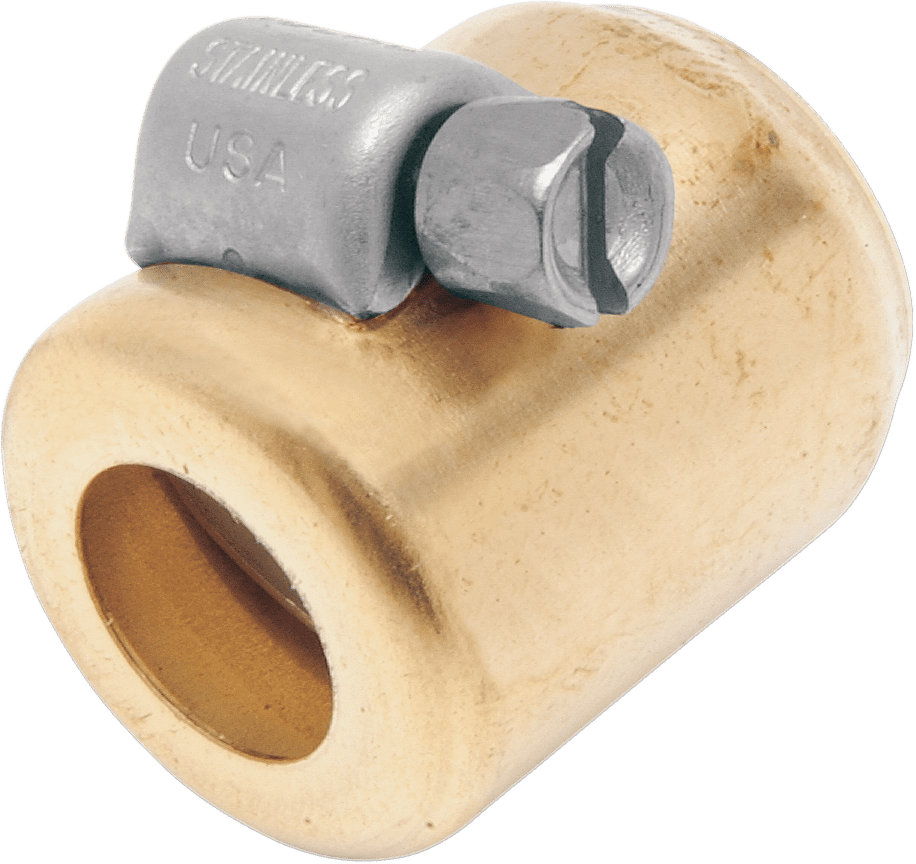 Colored Hose Clamps for Oil Lines