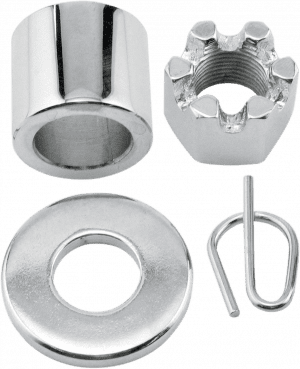 Axle Spacer/Nut Kit