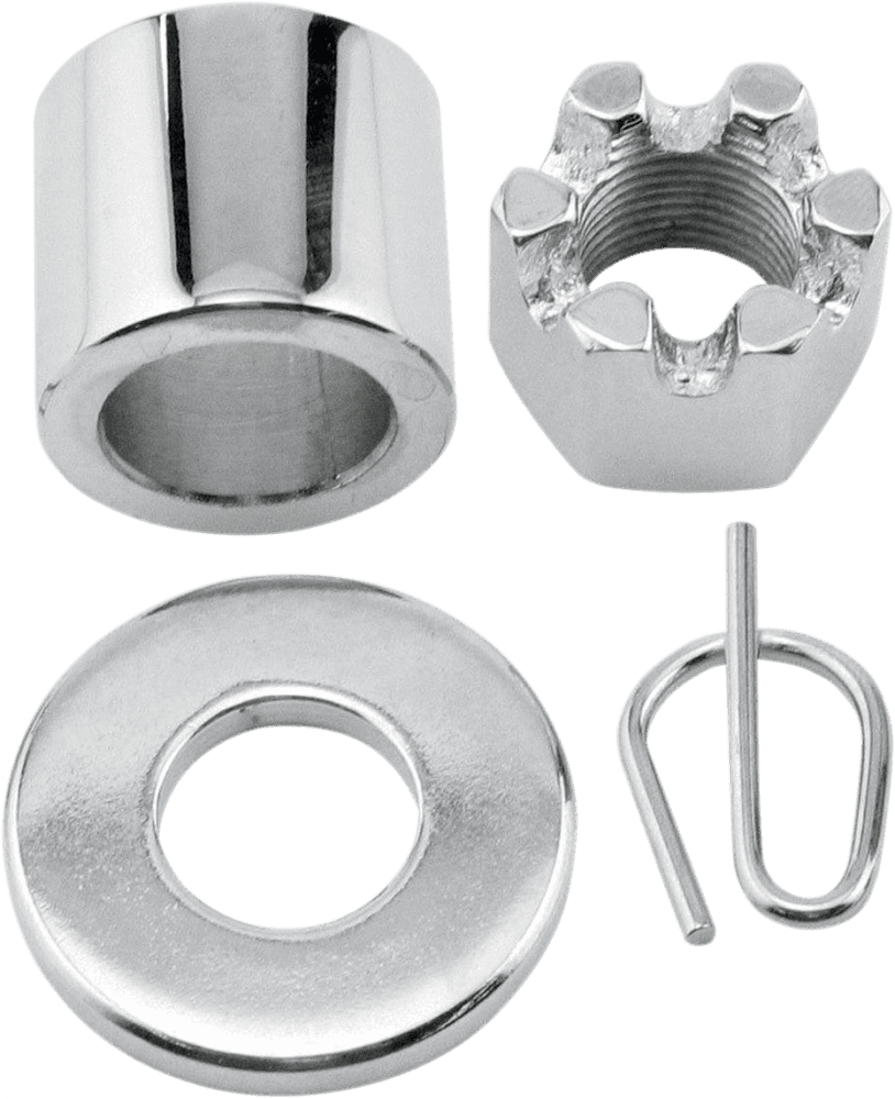 Axle Spacer/Nut Kit