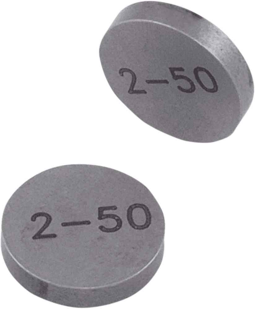 Replacement Valve Shims