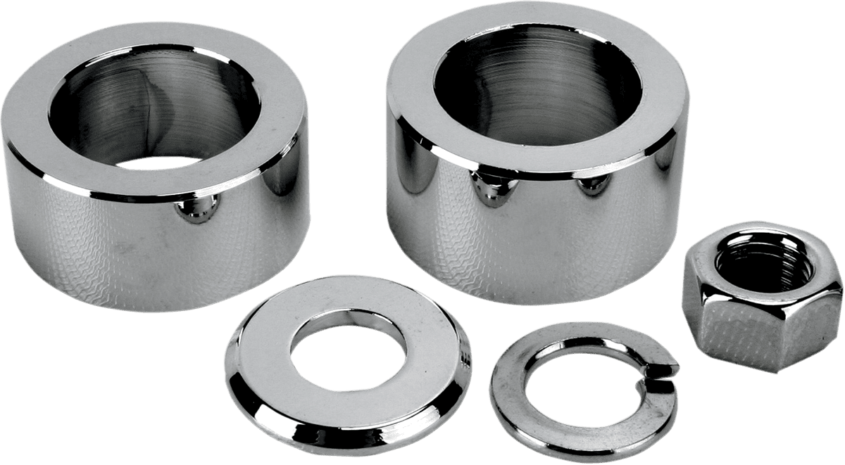 Axle Spacer/Nut Kit