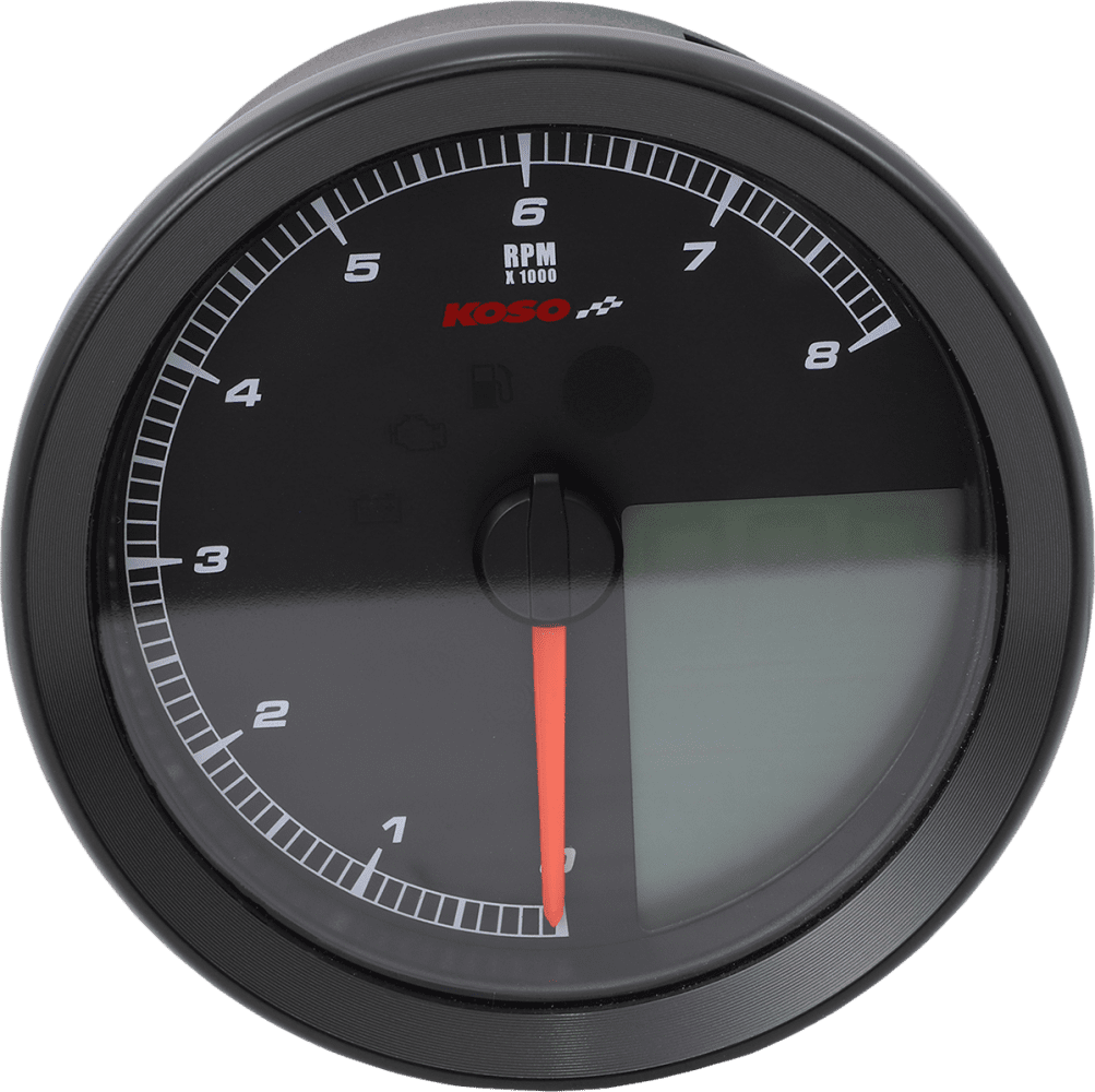 HD-04 Speedometer/Tachometer