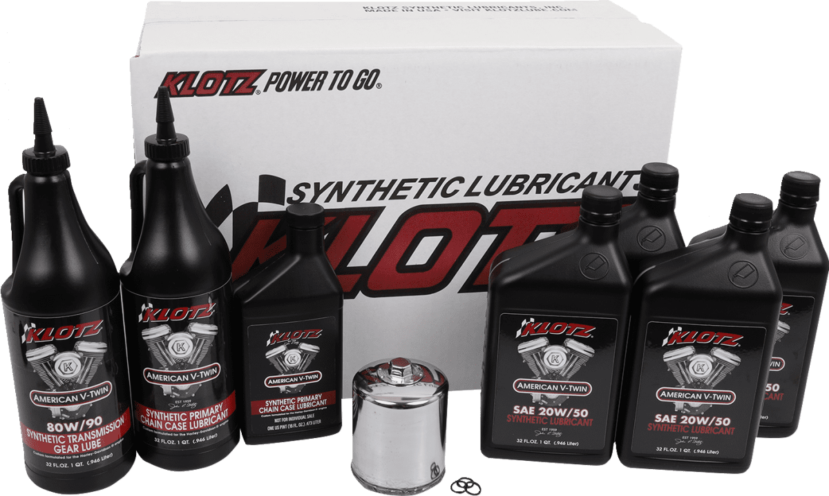 Premium Oil Change Kit