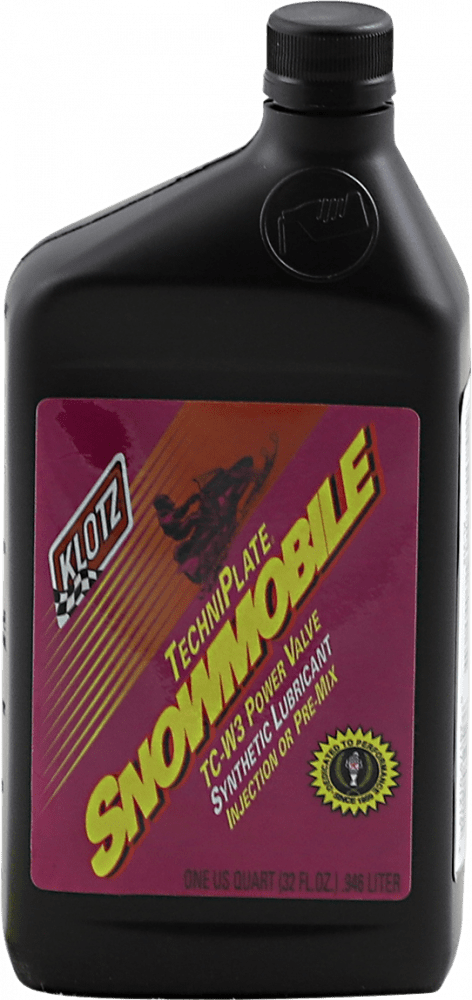 Snowmobile TechniPlate® Synthetic 2-Stroke Oil