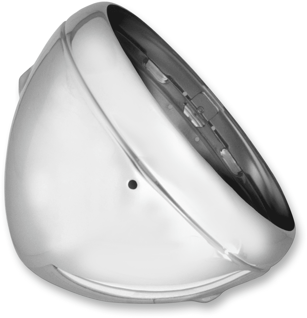 Lucas Style 7" Side Mount Headlight Shells