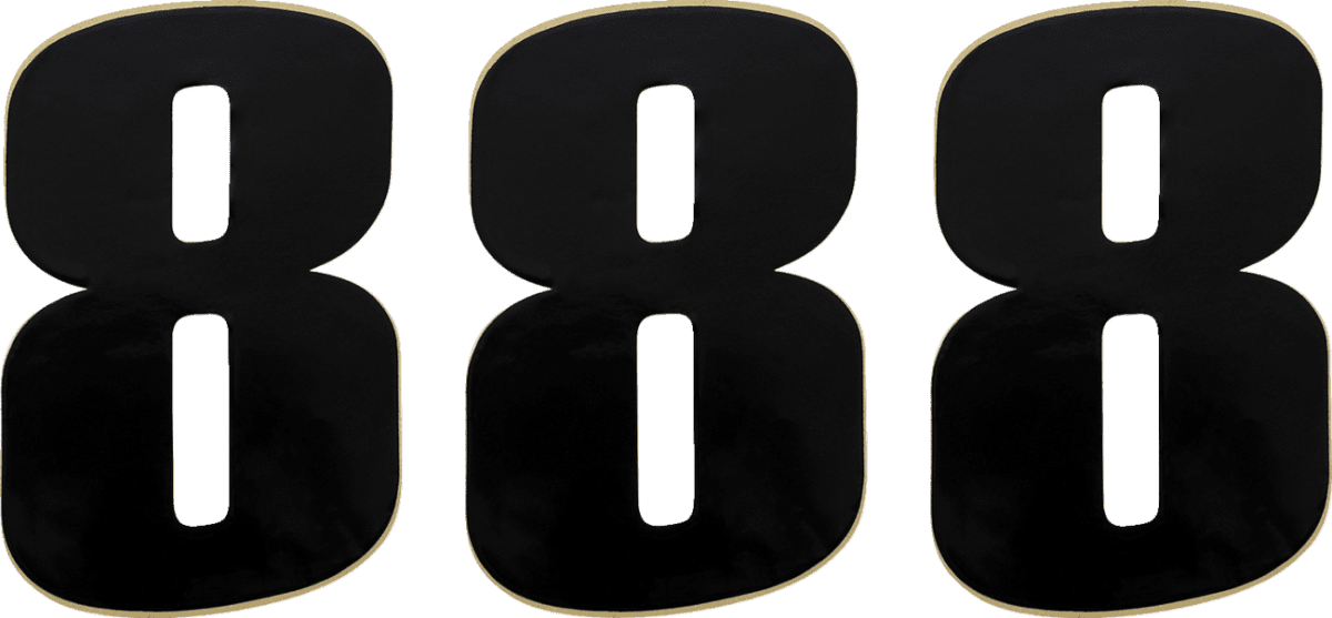 Vinyl Race Numbers