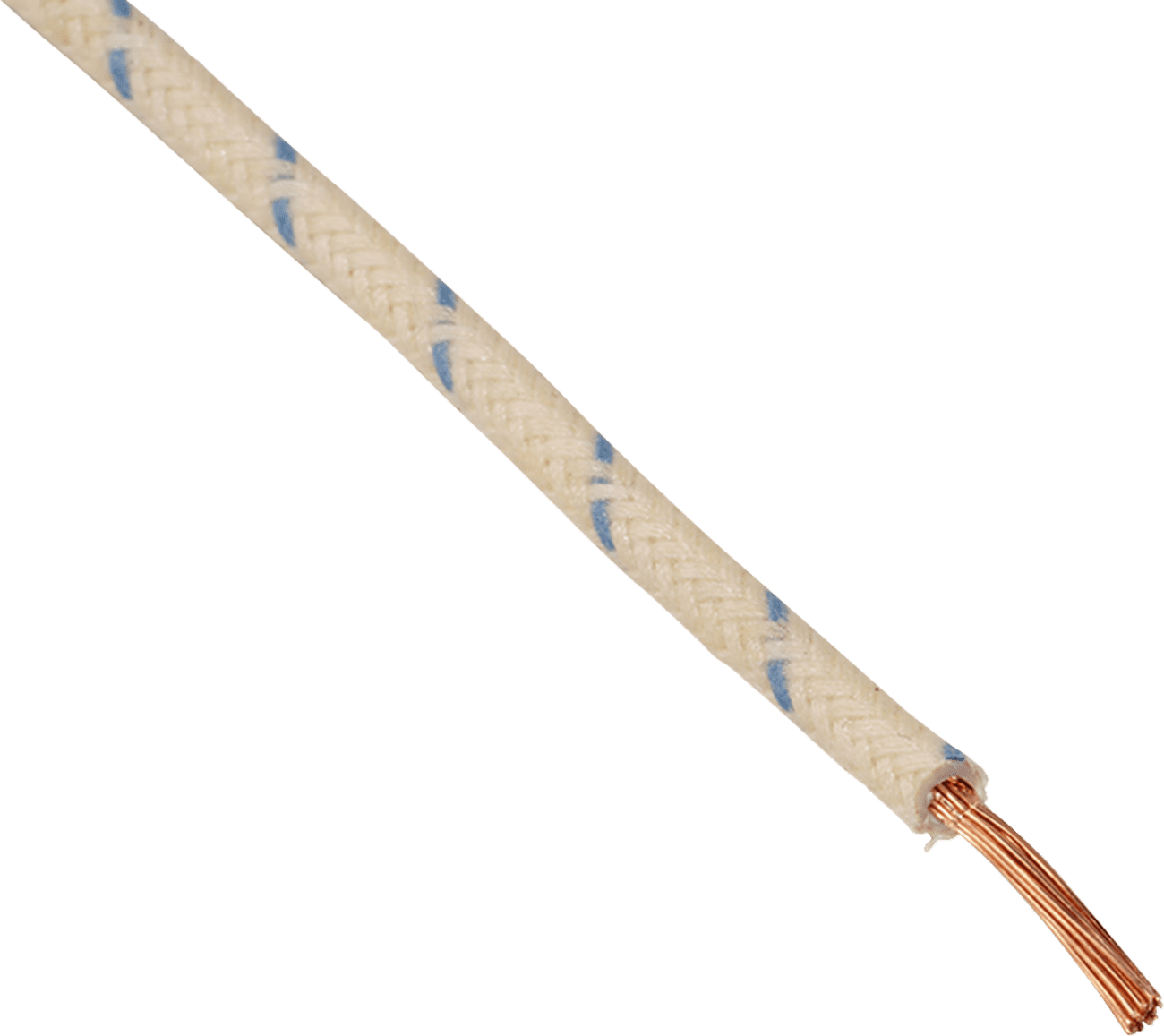 Fabric-Braided Hook-Up Wire