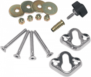 Wheel Chock T Bolt and Anchor