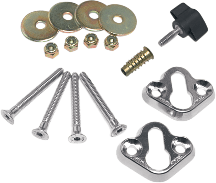 Wheel Chock T Bolt and Anchor