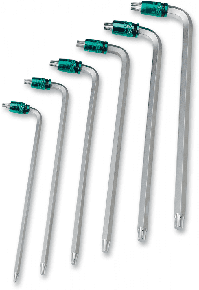 2-in-1 Hex/Star Wrench Set