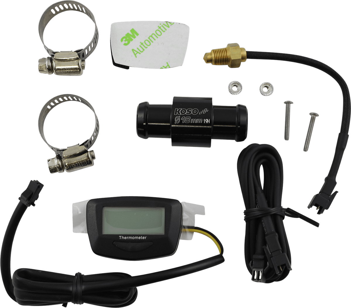 Proton Water Temperature Meter/Adaptor