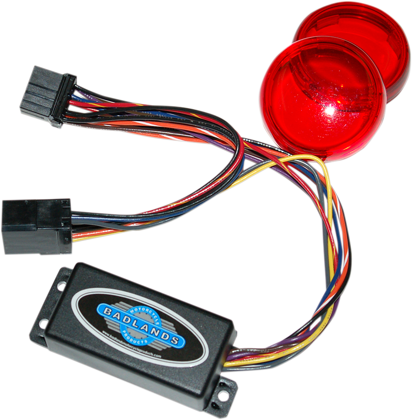 Plug-In Illuminator with Red Lenses