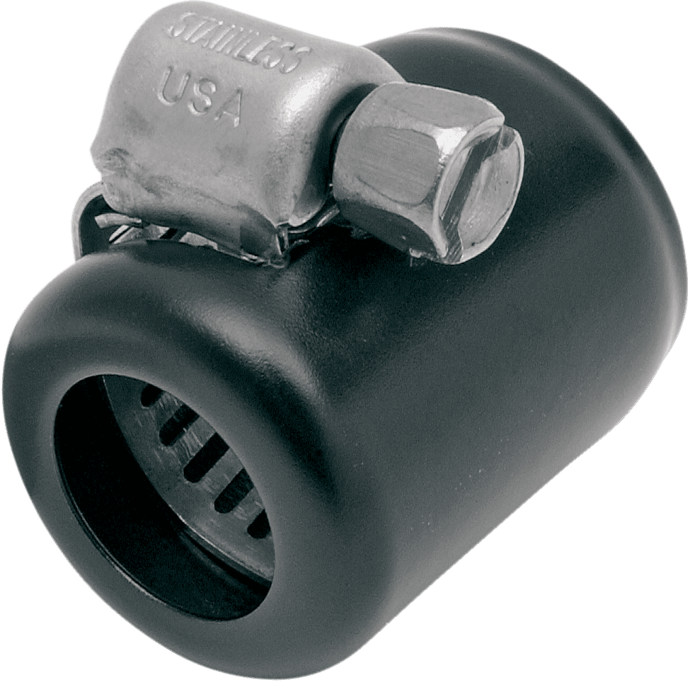 Colored Hose Clamps for Oil Lines