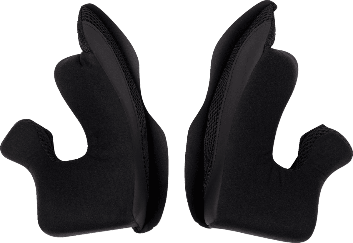 Air Intake Helmet Cheek Pads