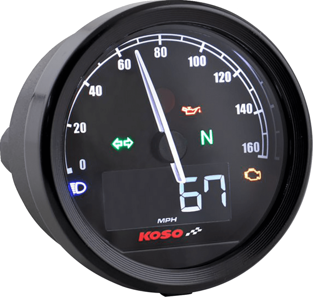TNT-05S - Speedometer Gauge