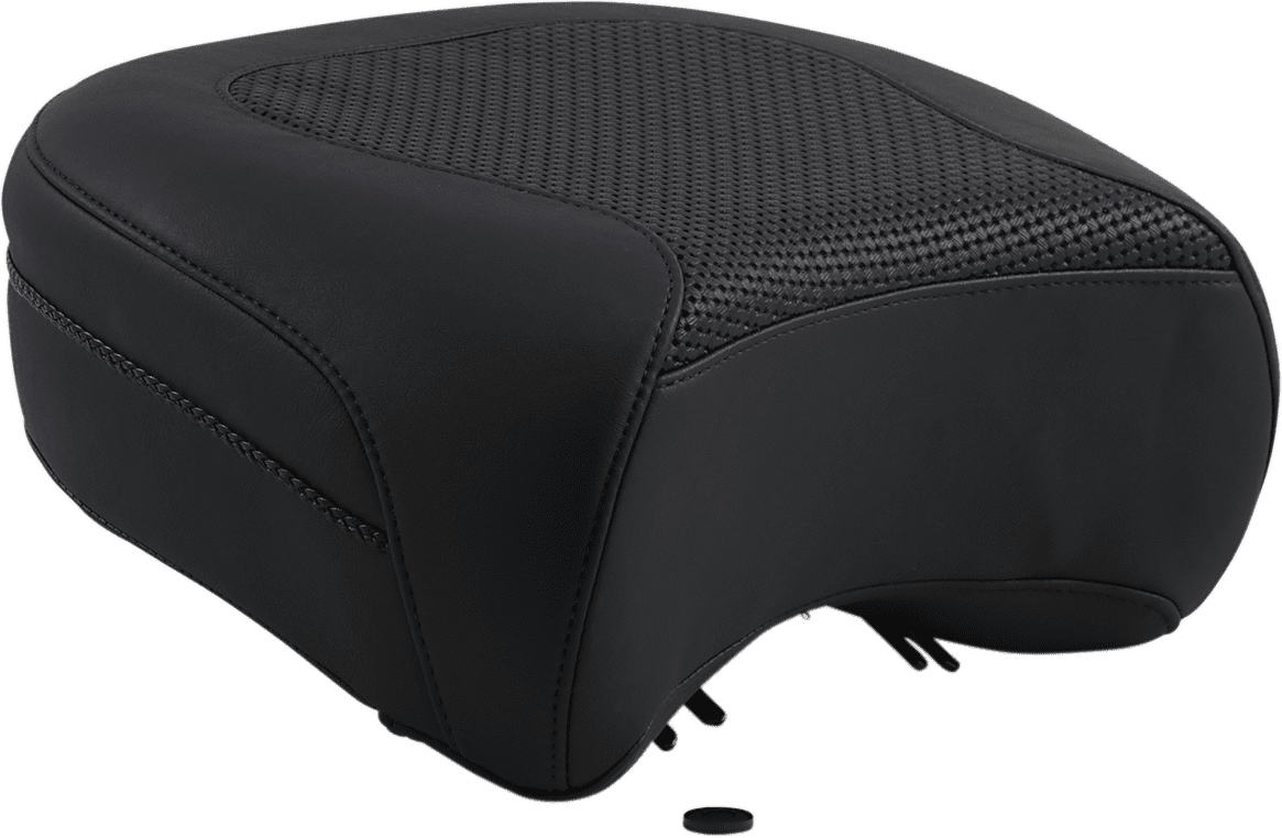 Textured Police Air Ride Seat