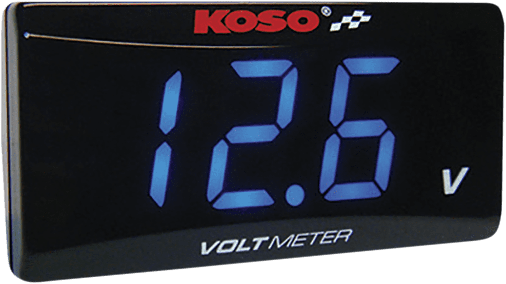 Super Slim Volt Meter