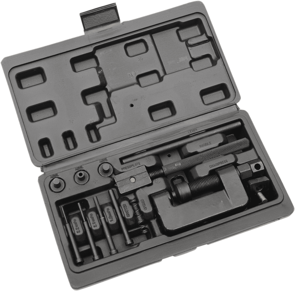 Chain Breaker and Rivet Tool
