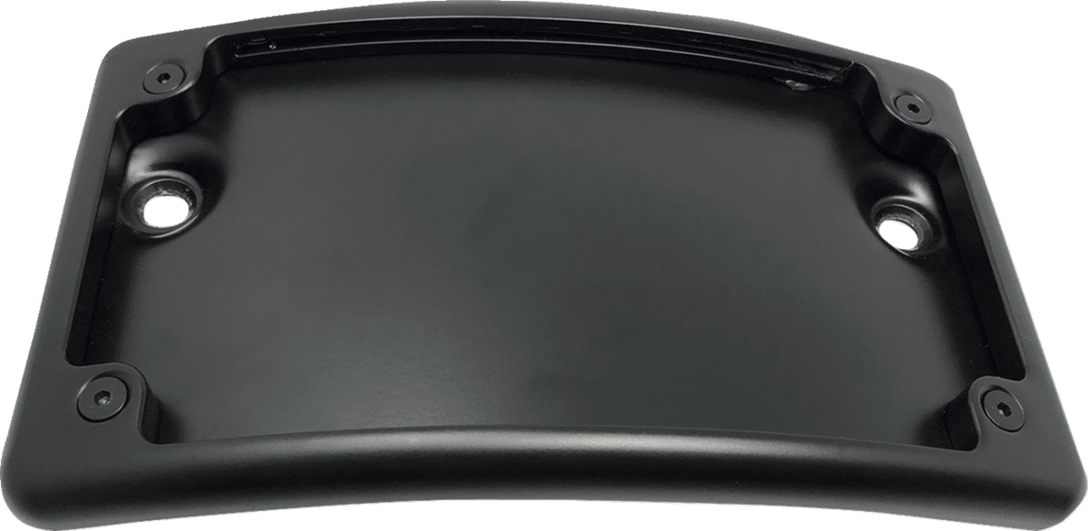 Curved License Plate Kit