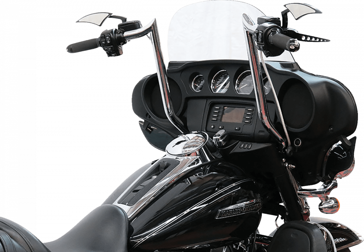 Pre-Wired Monkey Bar Handlebar