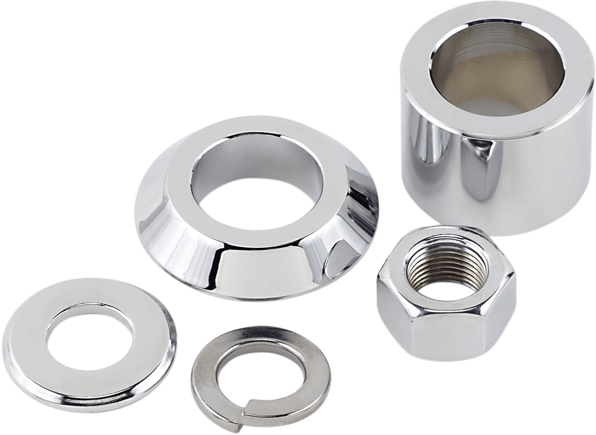 Axle Spacer/Nut Kit