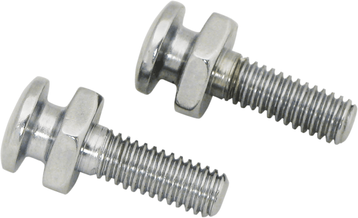 Chrome Seat Bolts and Mounting Nuts
