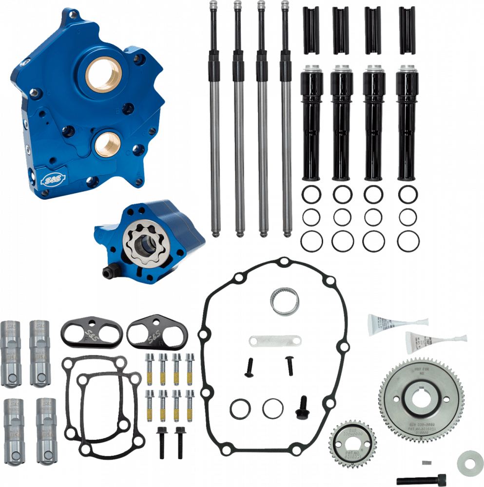 Cam Chest Kit without Cams for Gear Drive M8