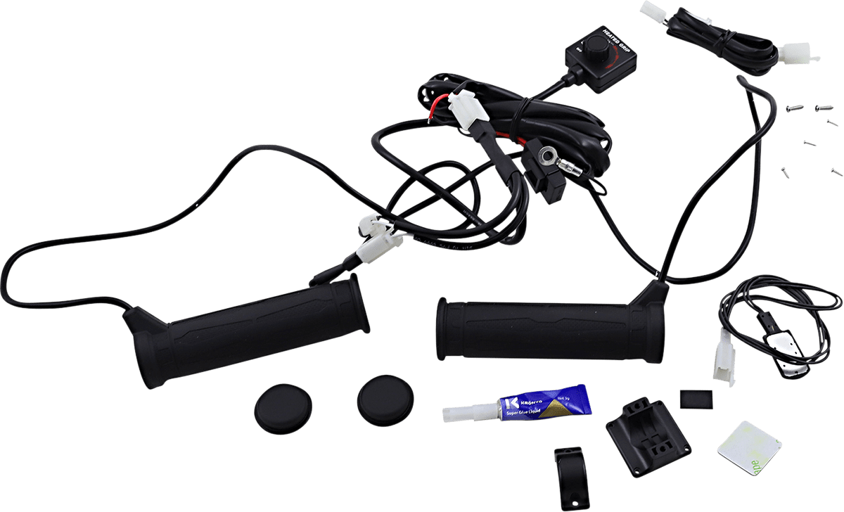 Heated Grip Kit with LED Indicator for Snow/ATV