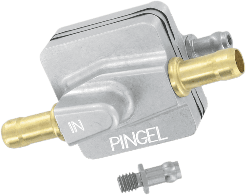 In-Line Vacuum Fuel Valve