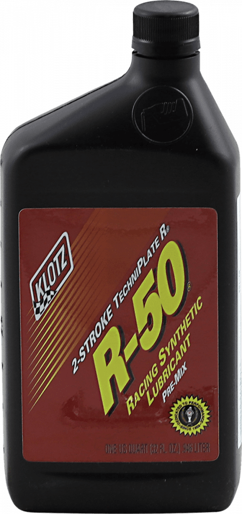 R-50 Racing TechniPlate® Synthetic 2-Stroke Premix Oil