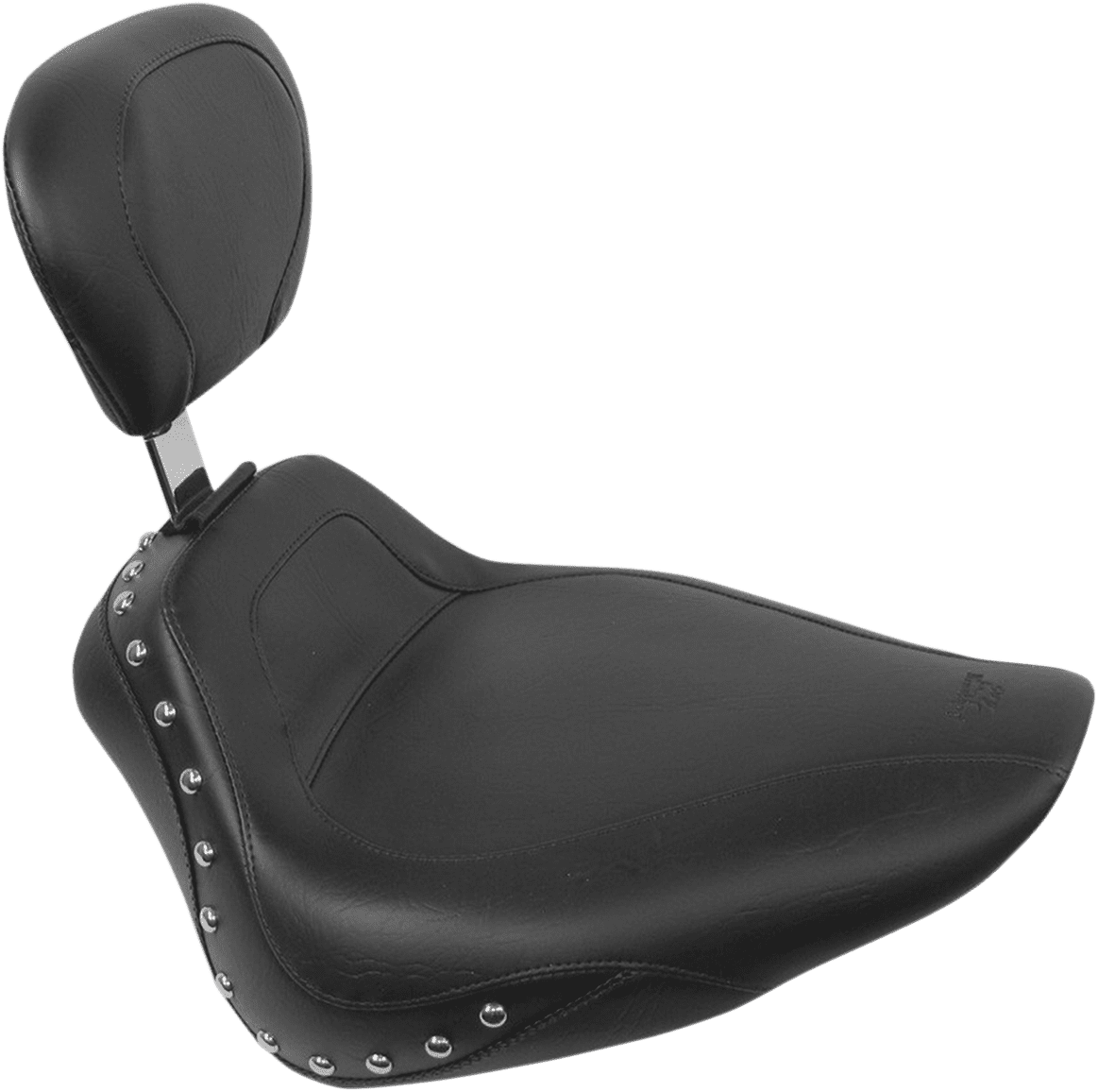 Studded Sport Solo Seat with Backrest