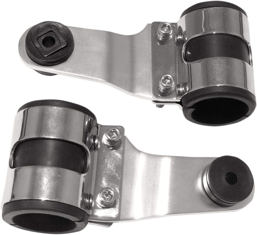 Side Mount Lightweight Headlamp Brackets